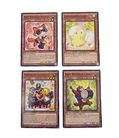 Lot of Yu-Gi-Oh 1st Edition Cards