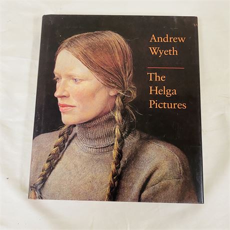 The Helga Pictures, Hardcover by Andrew Wyeth