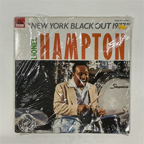 Lionel Hampton New York Blackout 1977 Sealed Vinyl Record