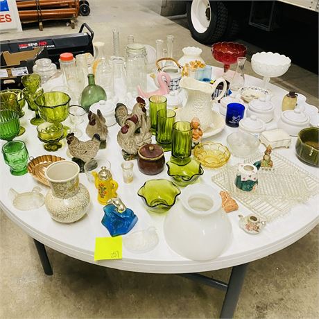 Massive Table Lot