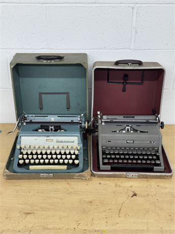 Two (2) Typewriters