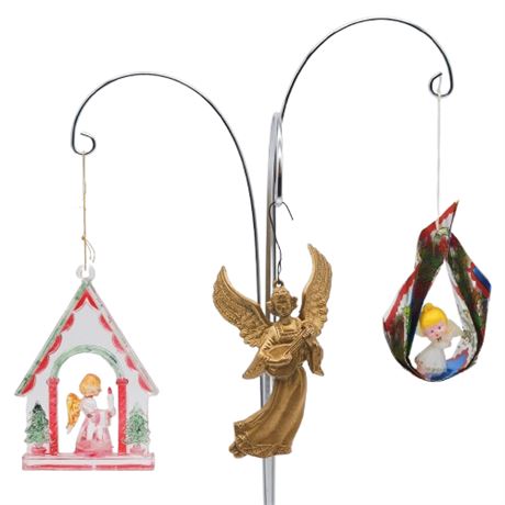 Vintage Angel Ornaments