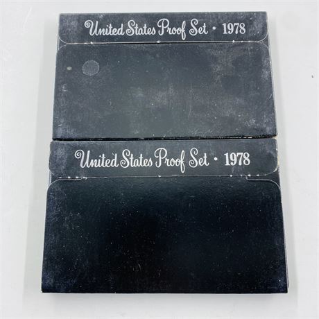 2 - 1978 Proof Sets