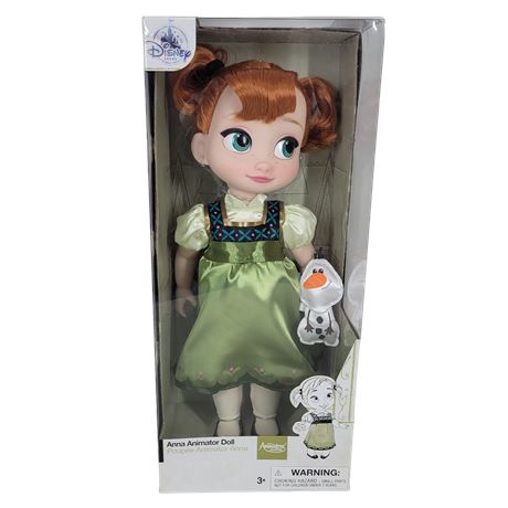 Disney Anna Animators' Collection 16" Doll (New in Box)