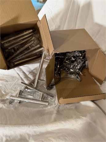 New Cabinet Handles