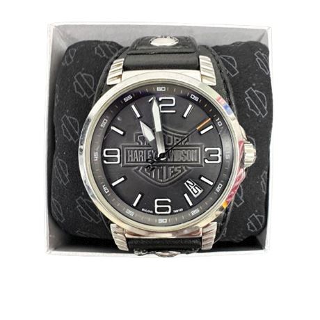 Bulova Harley Davidson Men’s Watch