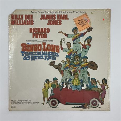 The Bingo Long Traveling All Stars and Motor Kings Sealed Vinyl Record