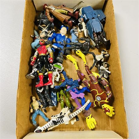 Toy Box Lot