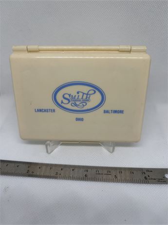 Smith Funeral Home Plastic Tissue Holder / Compact