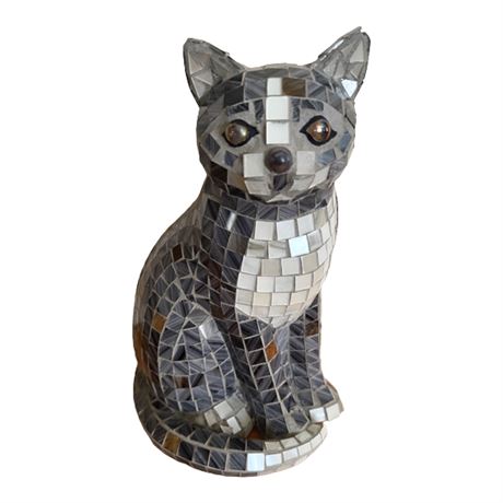 Valerie Parr Hill Decorative Mosaic Cat