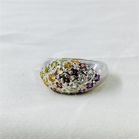11.4g Sterling Ring Size 12.75
