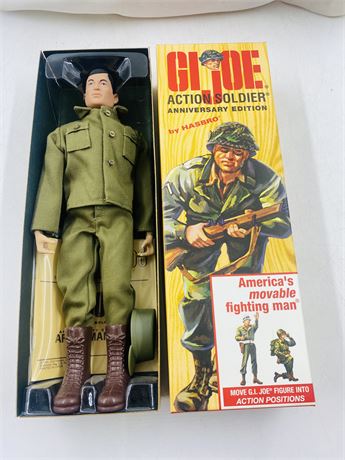 Great Lakes VNTG - Mint in Box GI Joe 12” Action Soldier 40th Anniversary