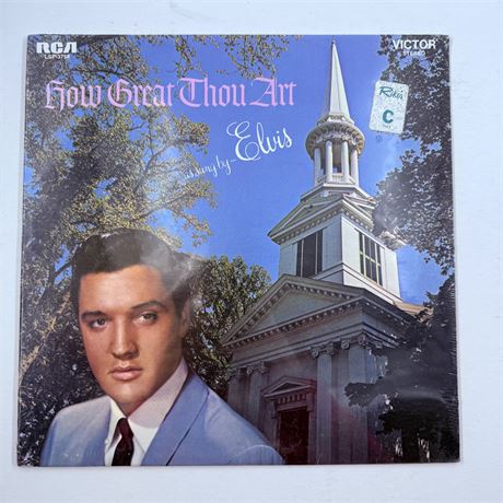 Elvis Presley How Great Art Thou Sealed Vinyl Record