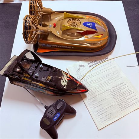Remote Control Boats