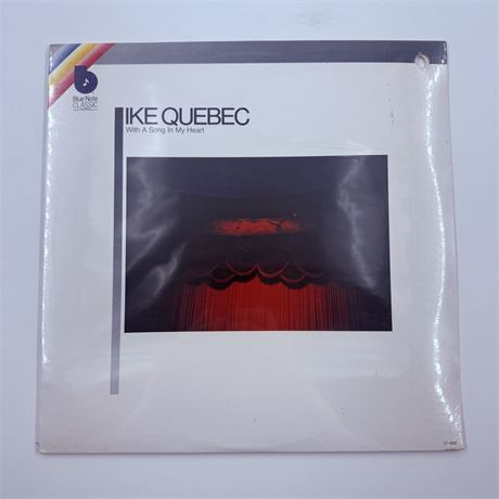 Sealed Ike Quebec A Song in my Heart Vinyl Record