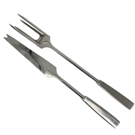 Vintage Capri Stainless Steel Carving Set