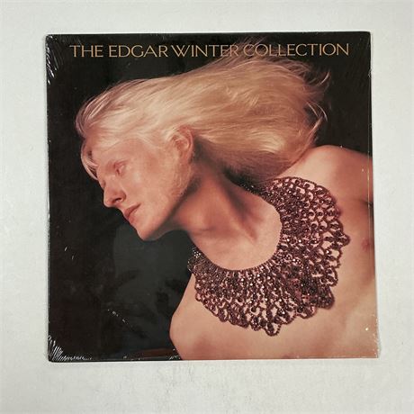 The Edgar Winter Collection Sealed Vinyl Record