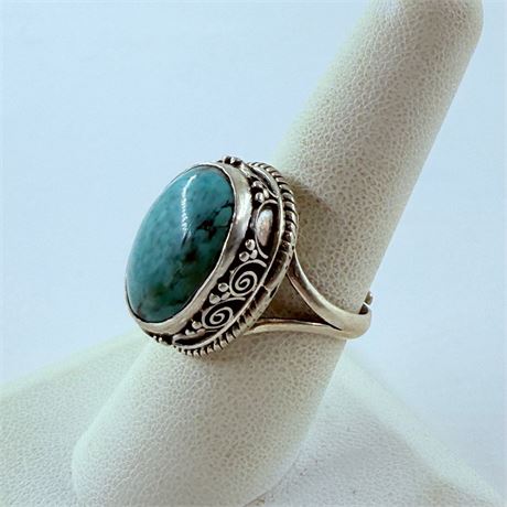 17.4g Sterling Ring Size 8