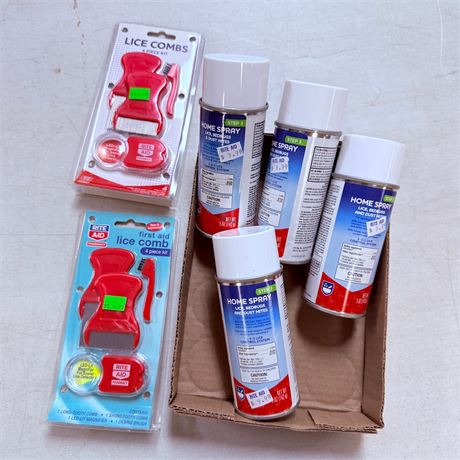 Sealed Lice Treatment Lot - Rite Aid Closure Liquidation