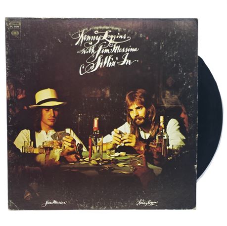 1971 Kenny Loggins with Jim Messina "Sittin' In"