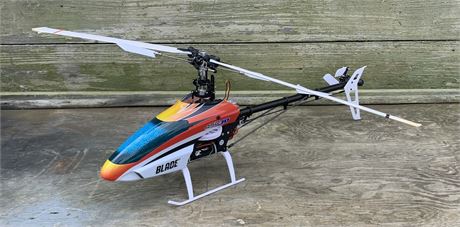 Large BLADE Remote Control 450 3 D RTF Helicopter