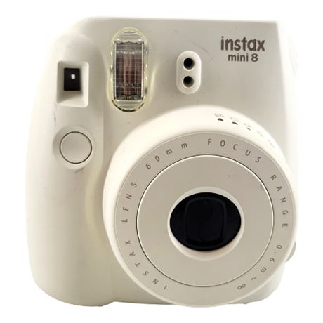 Instax Mini 8 Modern Instamatic Camera