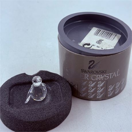 Swarovski Crystal Penguin