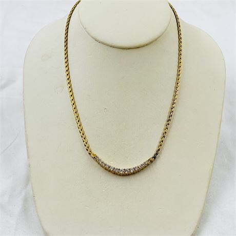 15.5g Vtg Italy Sterling Necklace