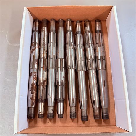 8 NOS Harley Davidson Main Shafts