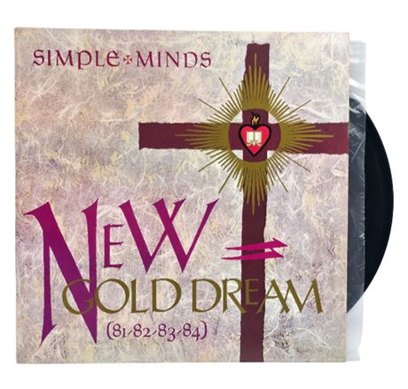 1982 Simple Minds "New Gold Dream""