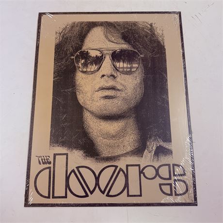 The Doors 12.5x16” Metal Sign