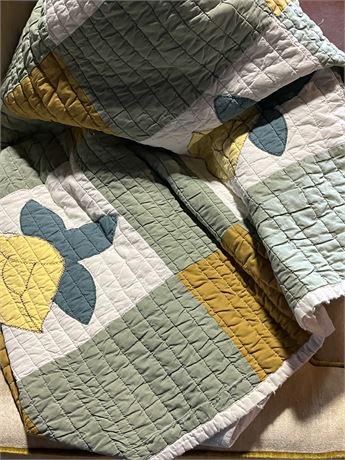 Vintage quilt