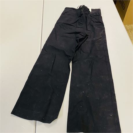 Vintage Navy Pants