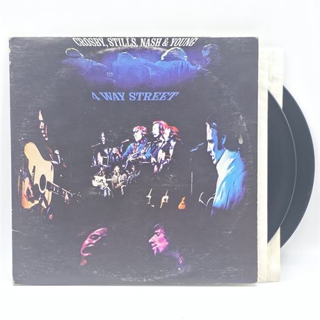 Crosby Stills Nash and Young, Four Way Street 1970