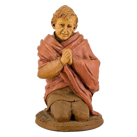 Vintage 1983 Tom Clark of Cairn Studios "Herdsman" Ceramic Figurine