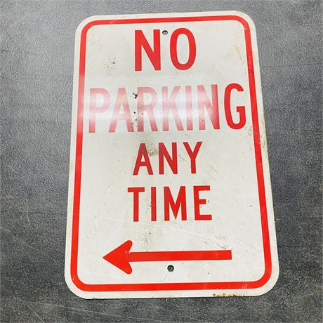 No Parking Sign