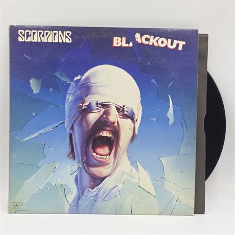 Scorpions, Blackout 1982