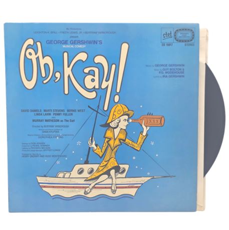 1980, Original Cast Recording, "Oh, Kay"