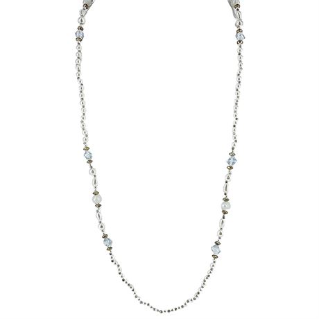 Vintage DESIGNS BY PAULA Faux Pearl Beaded Necklace