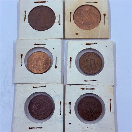 British Empire Coin Lot