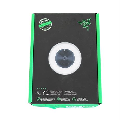 Razer Kiyo Broadcasting Camera