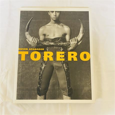 Rare - Torero by Ruven Afanador, Hardcover