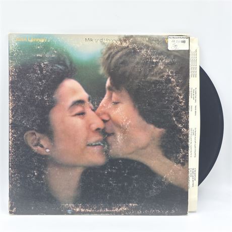 John Lennon & Yoko Ono, Milk and Honey 1984