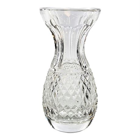 Waterford Crystal "Colleen" Violet Vase