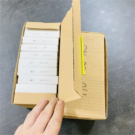 100 New Light Bulbs