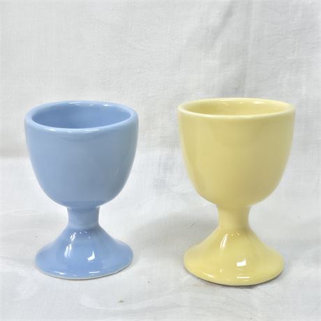 Set of VTG Ceramic Egg Cups