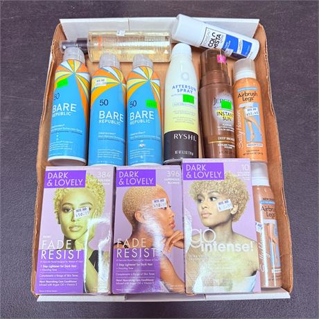 Sealed Hair Product  Lot - Rite Aid Closure Liquidation