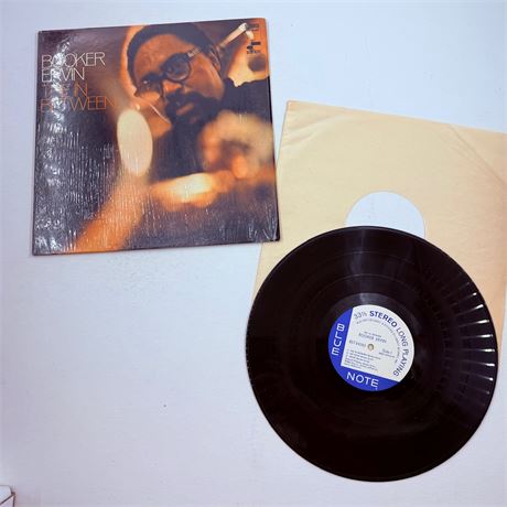 Boomer Ervin The In Between Vinyl Record