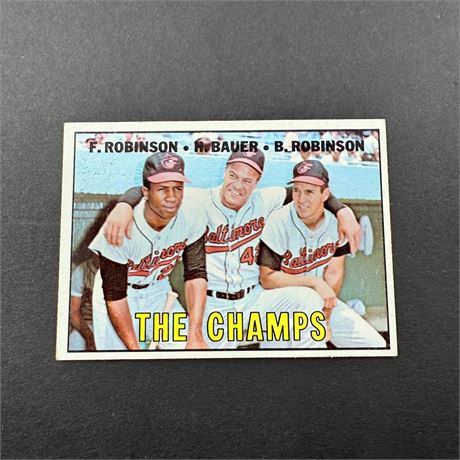 1967 Topps The Champs #1