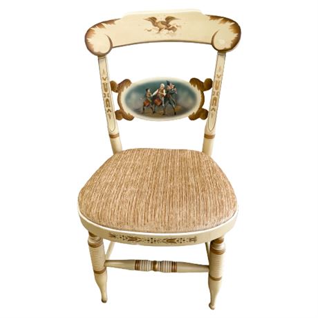 L. Hitchcock Halle Bros "Ohio, Land of the Western Reserve" Side Chair